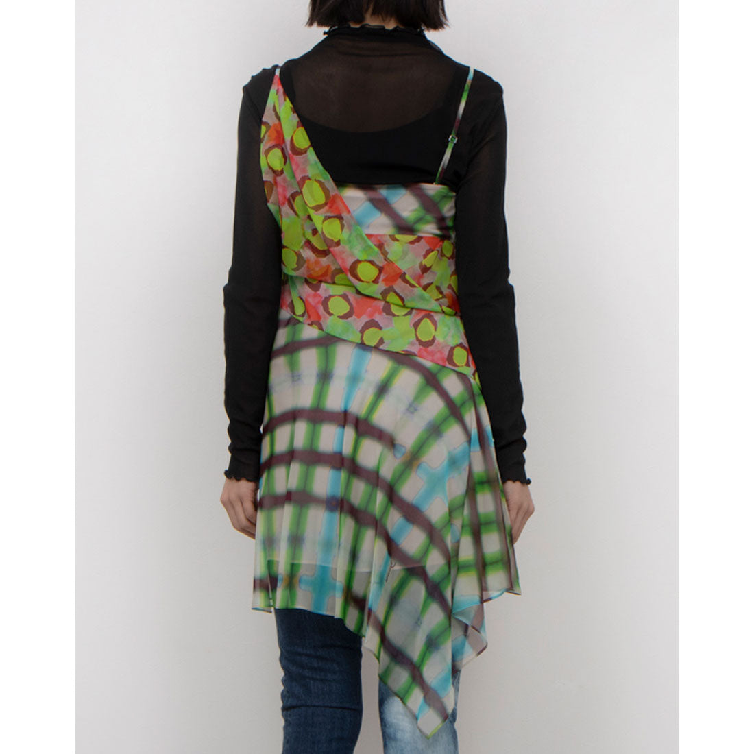 ディースクエアード Dsquared2 S072-D2 FEMALE MAIN COLLECTION 0020-Dresses
