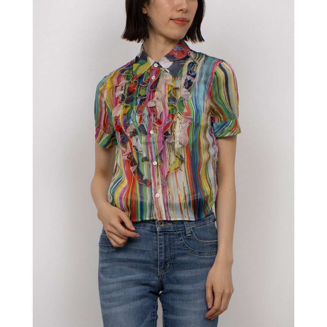 Dsquared2 S072-D2 FEMALE MAIN COLLECTION 0007-Shirts