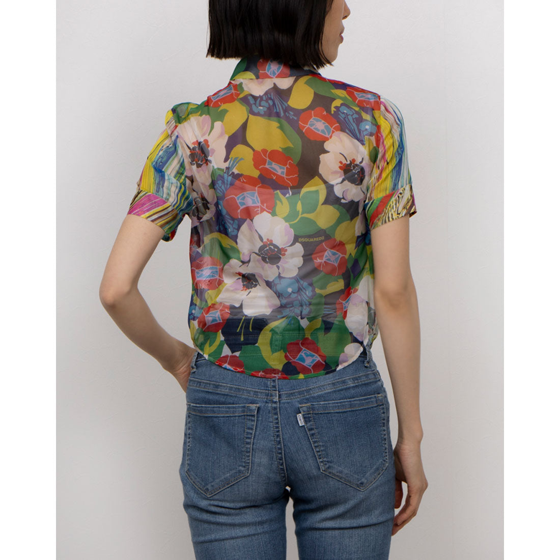 Dsquared2 S072-D2 FEMALE MAIN COLLECTION 0007-Shirts