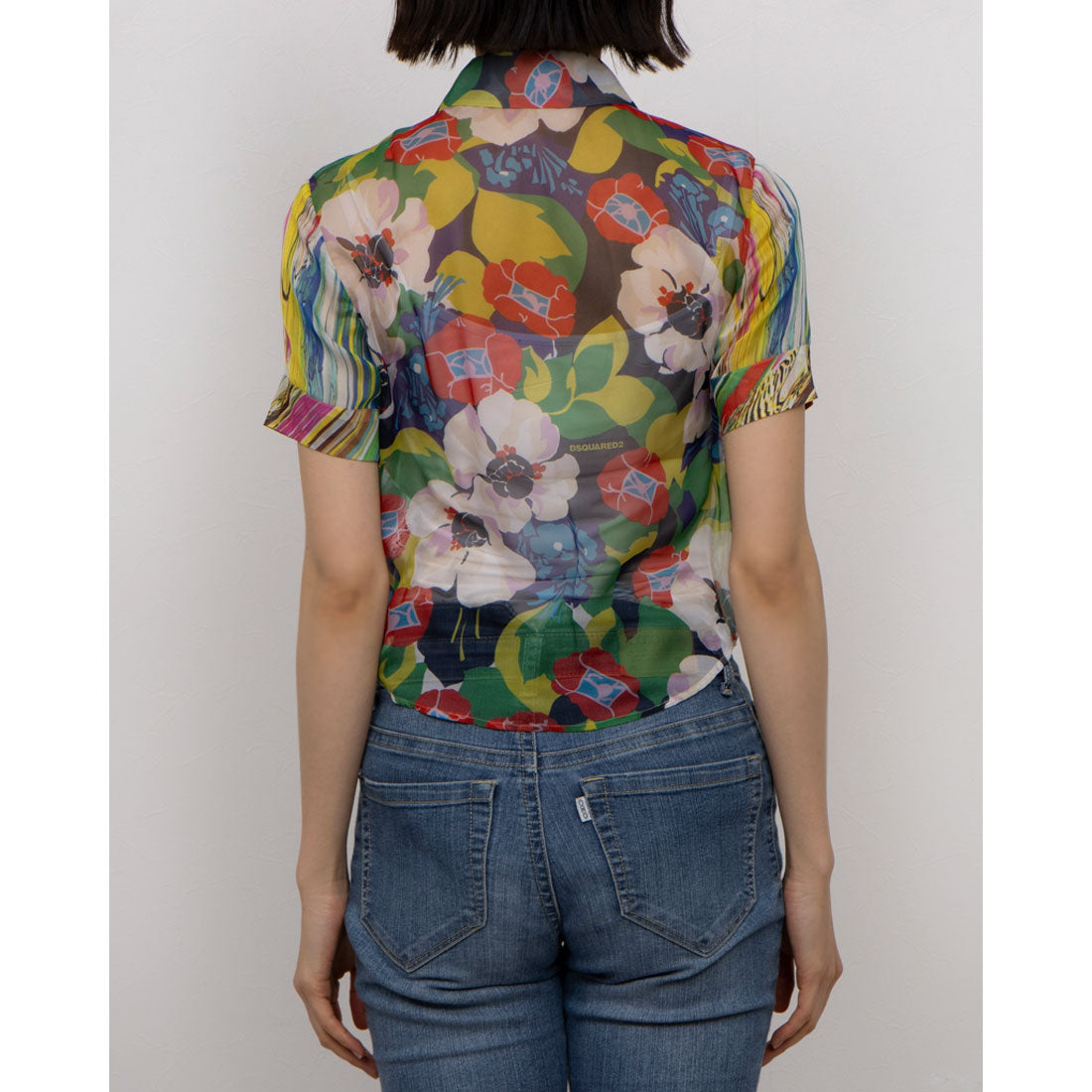 Dsquared2 S072-D2 FEMALE MAIN COLLECTION 0007-Shirts