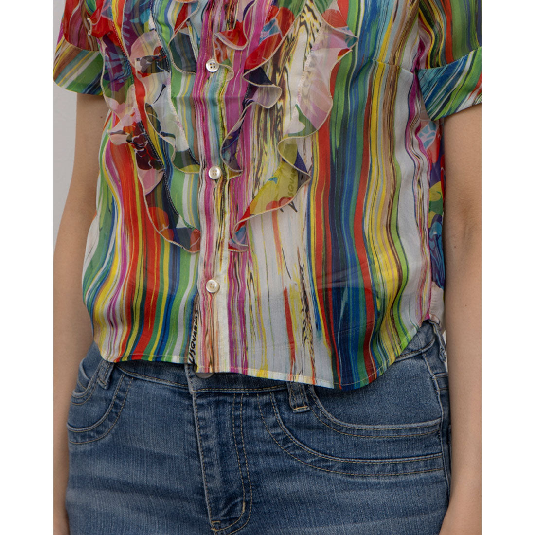 Dsquared2 S072-D2 FEMALE MAIN COLLECTION 0007-Shirts