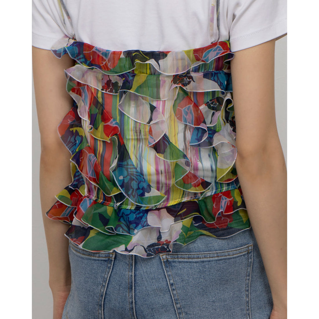 ディースクエアード Dsquared2 S072-D2 FEMALE MAIN COLLECTION 0021-Tops （900） Dsquared2 S072-D2 FEMALE MAIN COLLECTION 0021-Tops