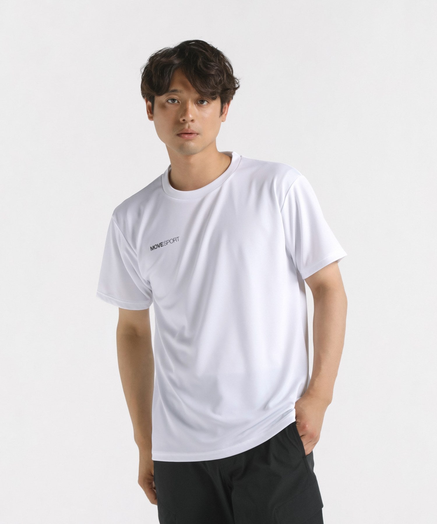 半袖Tシャツ,(WH00)ホワイト