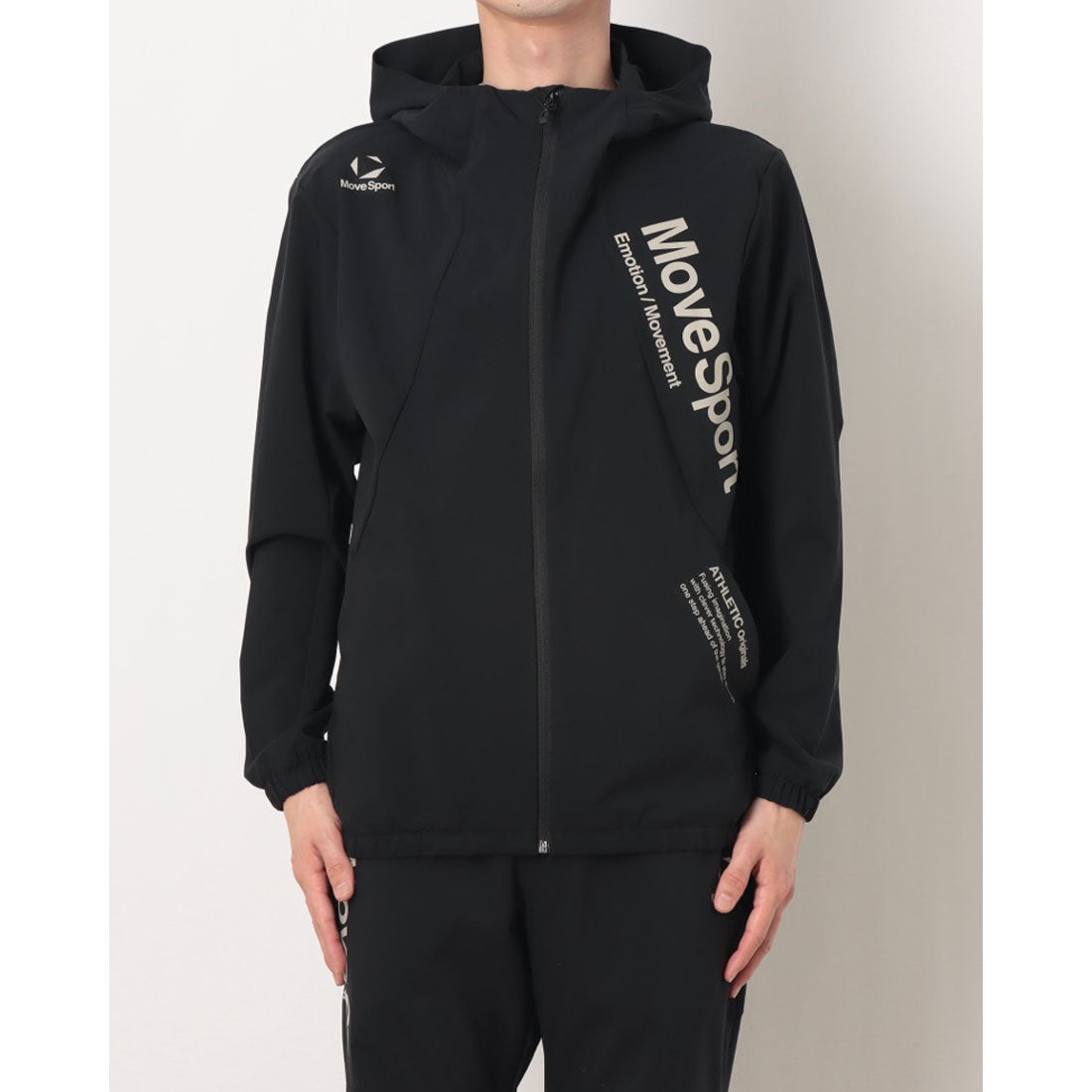 ムーブスポーツ MoveSport メンズ クロスジャケット サンスクリーンジャケット ST6SJK20M （ブラック） ブラック