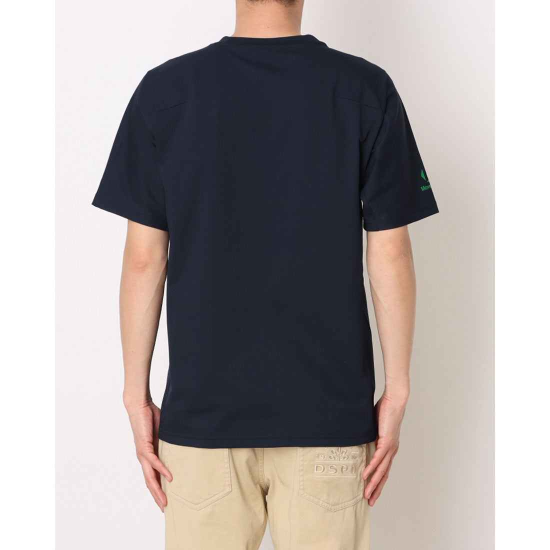 ムーブスポーツ MoveSport メンズ 半袖機能Tシャツ S.F.TECH半袖シャツ ST6SHT01M （ネイビー） ネイビー