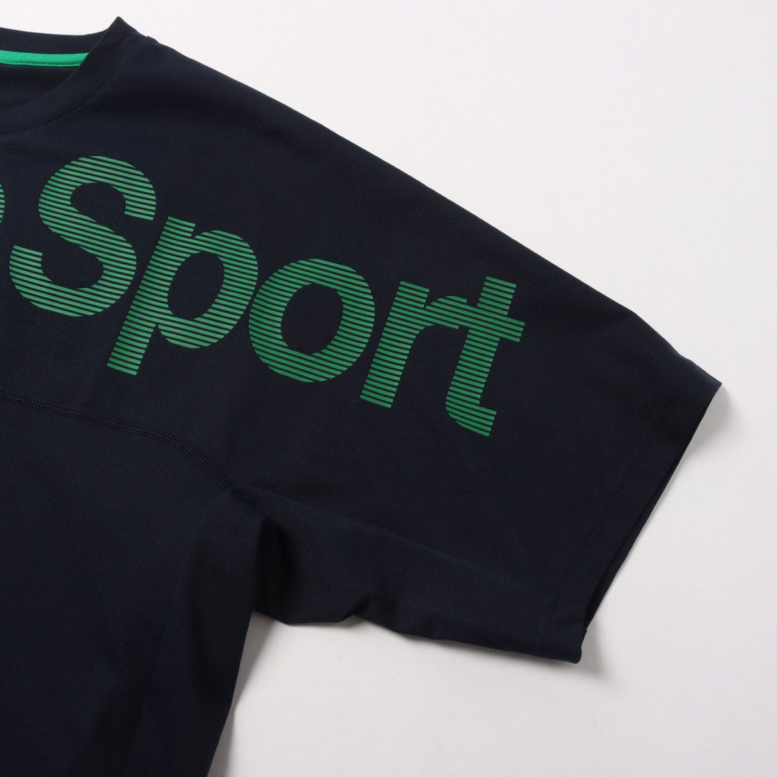 ムーブスポーツ MoveSport メンズ 半袖機能Tシャツ S.F.TECH半袖シャツ ST6SHT01M （ネイビー） ネイビー