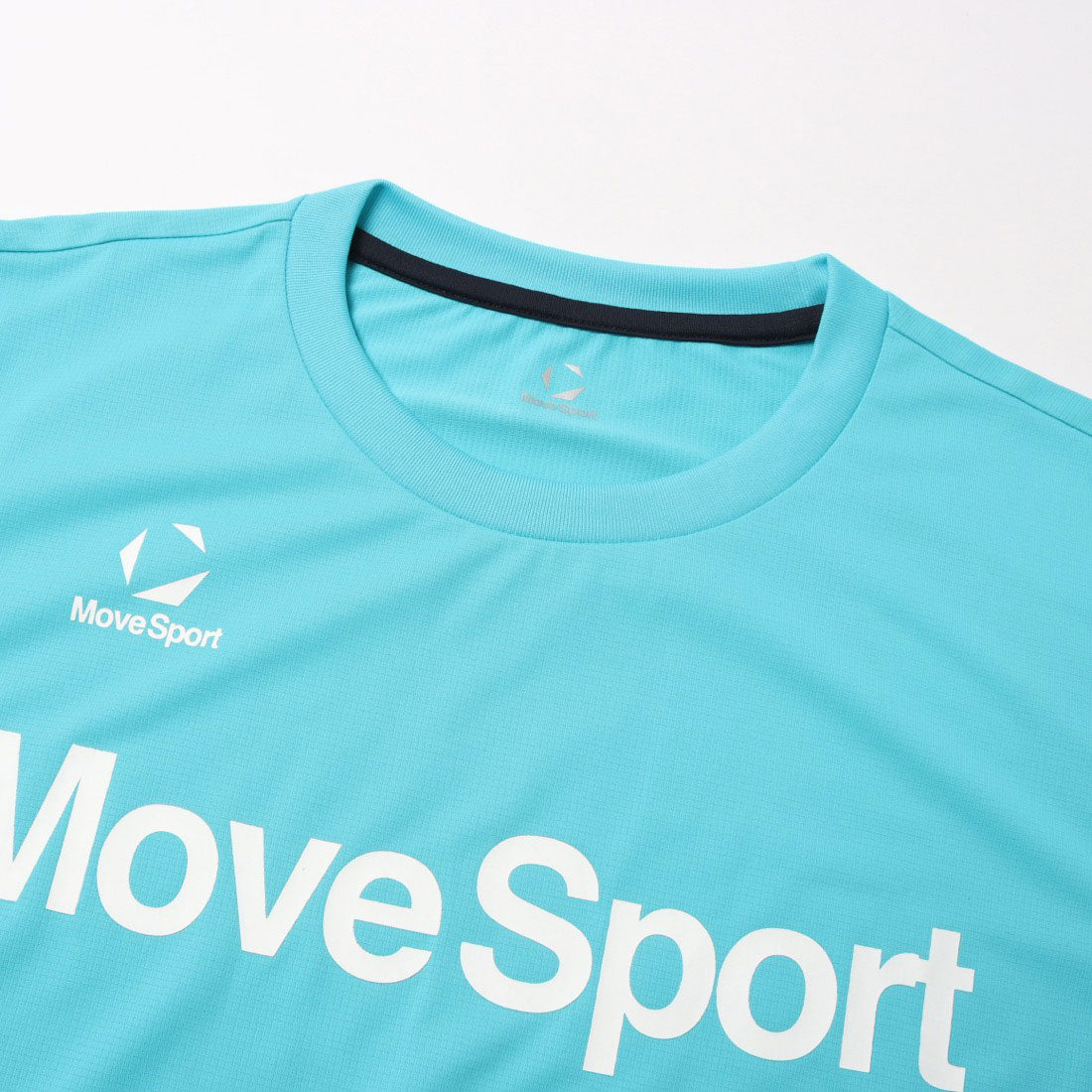 ムーブスポーツ MoveSport メンズ 半袖機能Tシャツ クーリスト半袖シャツ ST6SHT07M （エメラルド） エメラルド