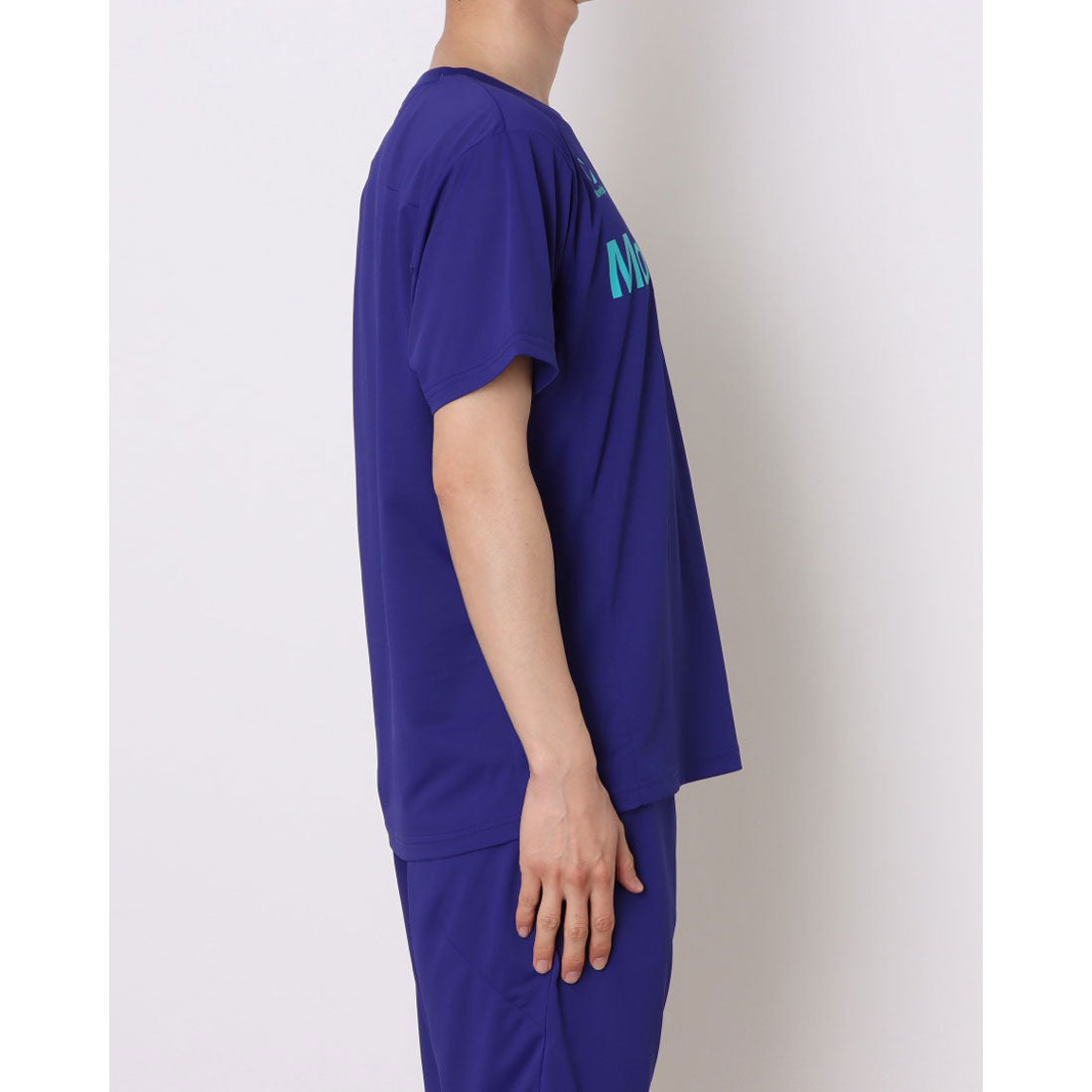 ムーブスポーツ MoveSport メンズ 半袖機能Tシャツ クーリスト半袖シャツ ST6SHT07M （ブルー） ブルー