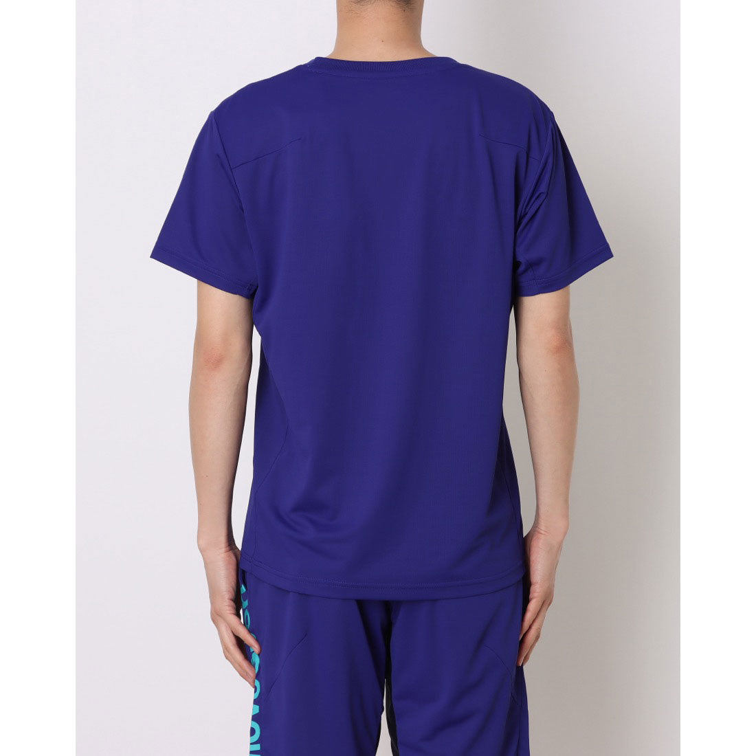 ムーブスポーツ MoveSport メンズ 半袖機能Tシャツ クーリスト半袖シャツ ST6SHT07M （ブルー） ブルー