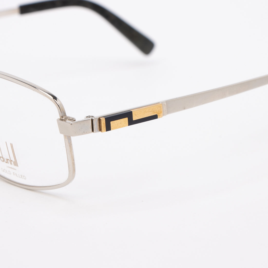 ダンヒル DUNHILL メガネ 眼鏡 アイウェア 金メッキ レディース メンズ