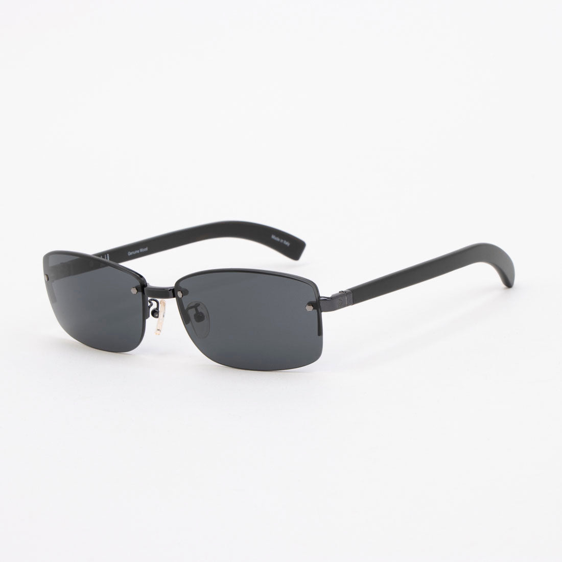 ダンヒル DUNHILL サングラス レディース メンズ （ブラック） ブラック