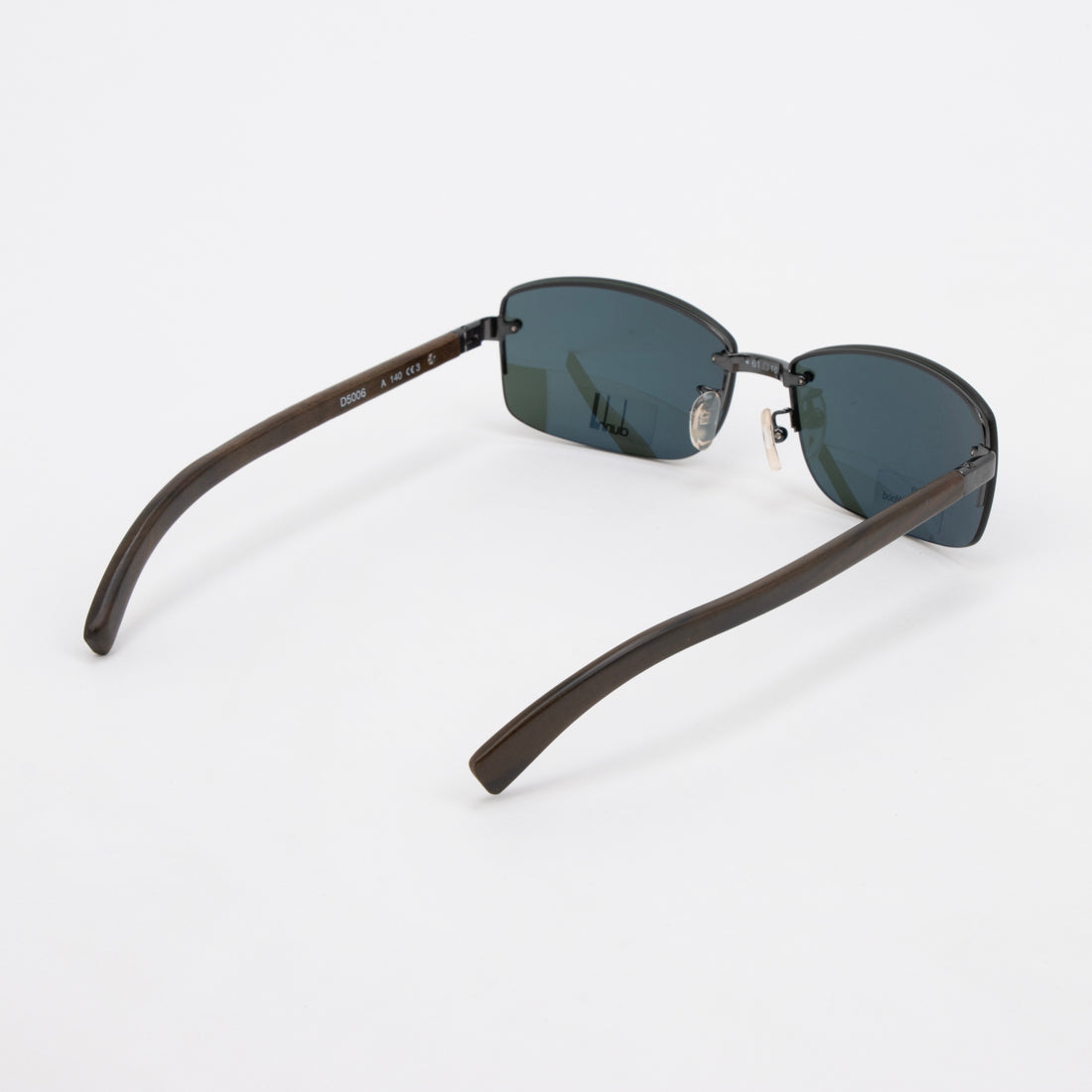 ダンヒル DUNHILL サングラス レディース メンズ （ブラック） ブラック