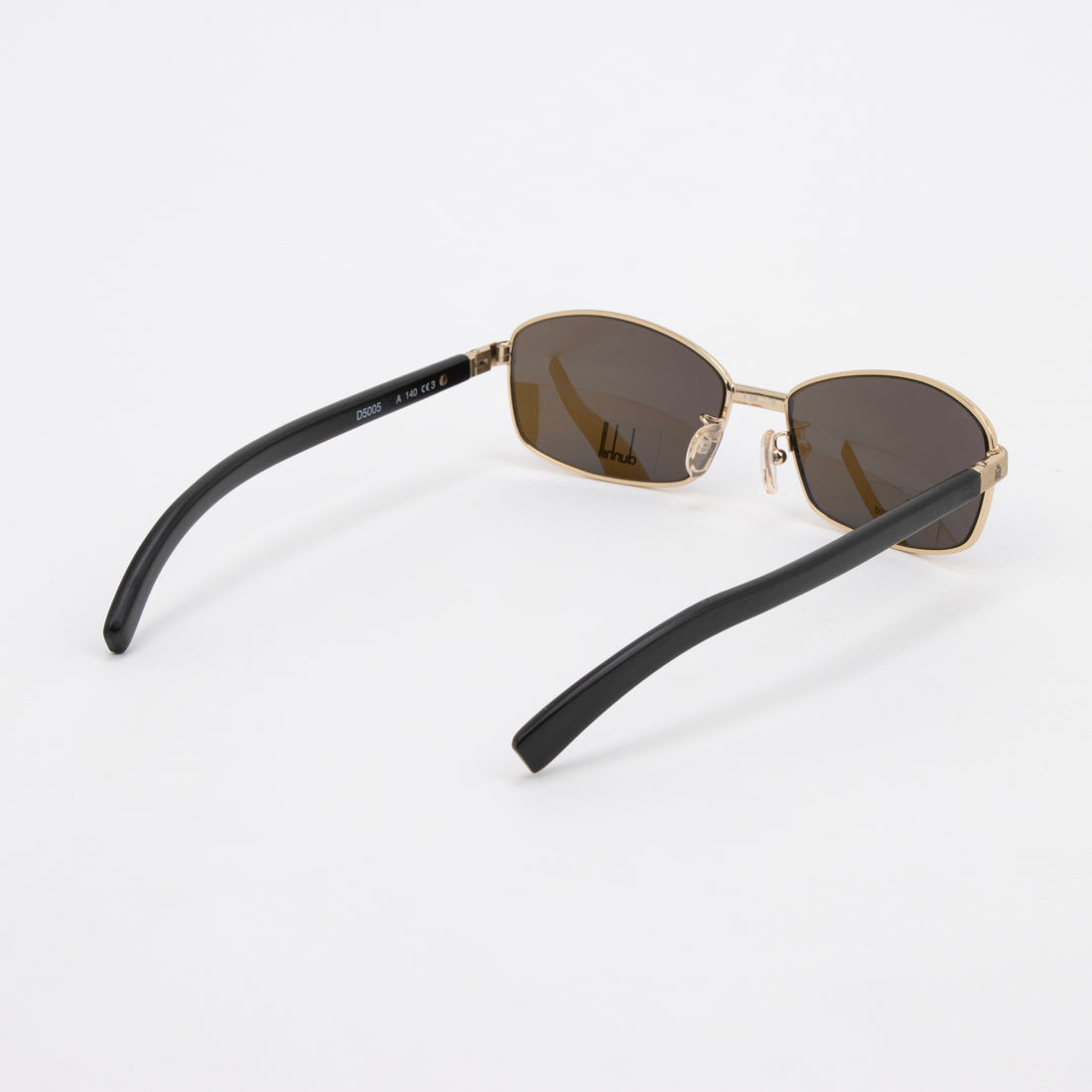 ダンヒル DUNHILL サングラス レディース メンズ （ゴールド） ゴールド