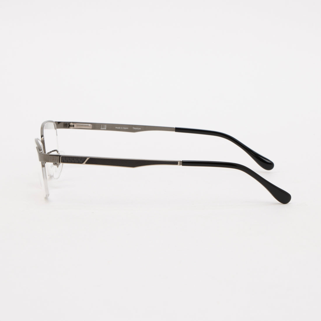 ダンヒル DUNHILL メガネ 眼鏡 アイウェア レディース メンズ （ガンメタル） ガンメタル