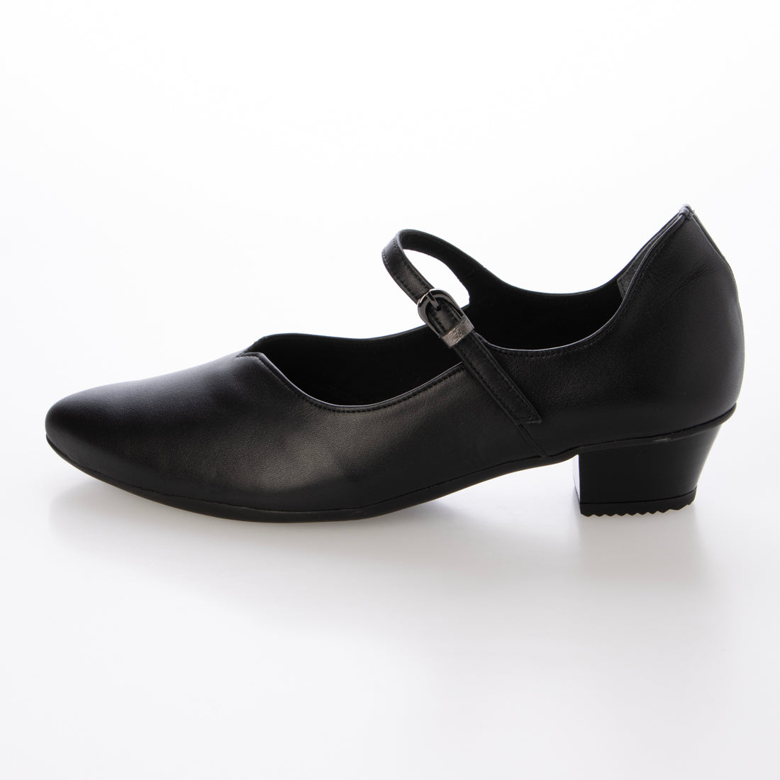 ダッチェス DUCHESS ポインテッドトゥストラップパンプス （BL） BL