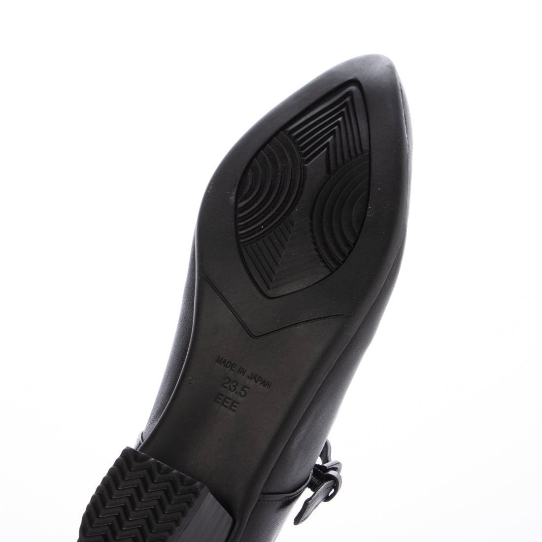 ダッチェス DUCHESS ポインテッドトゥストラップパンプス （BL） BL