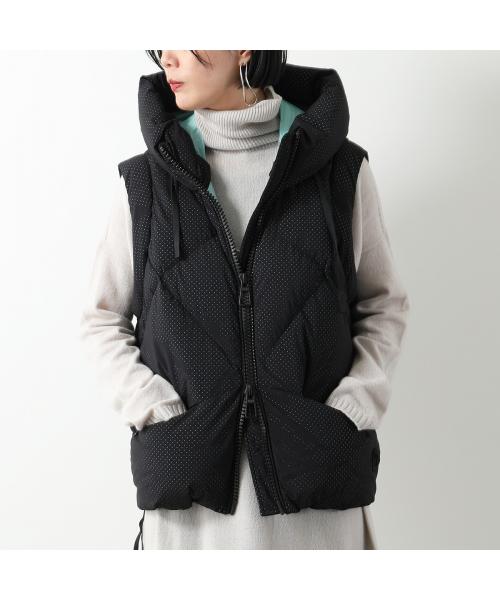 DUNO DUNO Down Vest ALLY Ancona Stretch Nylon