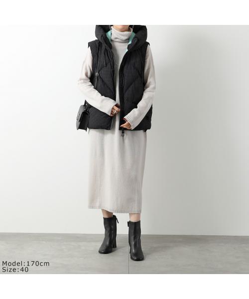 DUNO DUNO Down Vest ALLY Ancona Stretch Nylon