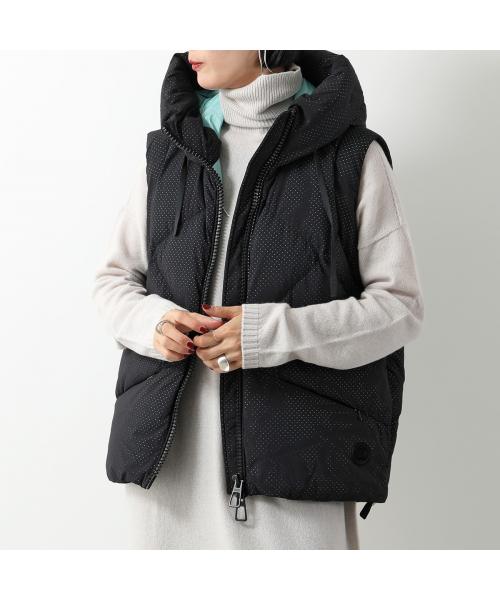 DUNO DUNO Down Vest ALLY Ancona Stretch Nylon