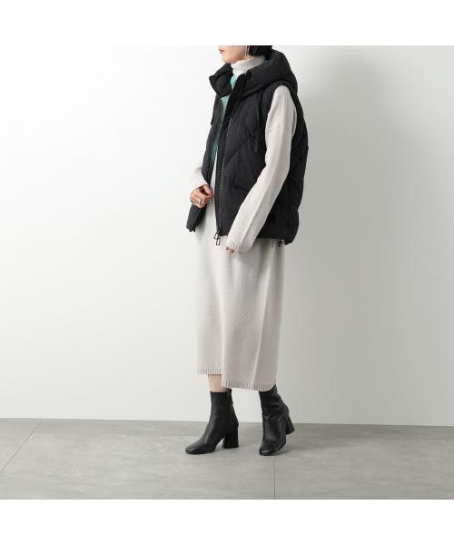 DUNO DUNO Down Vest ALLY Ancona Stretch Nylon