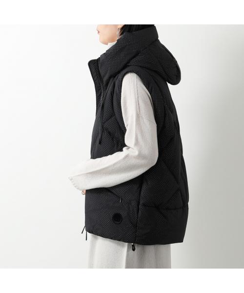 DUNO DUNO Down Vest ALLY Ancona Stretch Nylon