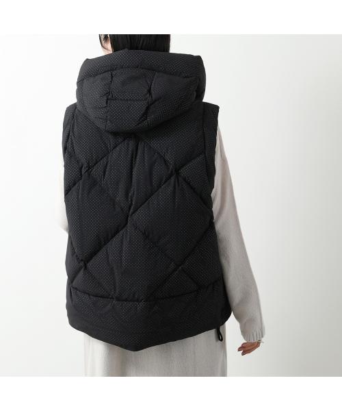 DUNO DUNO Down Vest ALLY Ancona Stretch Nylon
