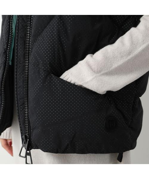DUNO DUNO Down Vest ALLY Ancona Stretch Nylon