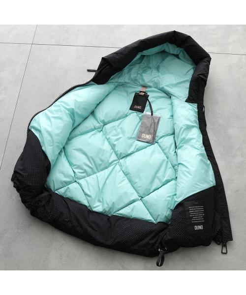DUNO DUNO Down Vest ALLY Ancona Stretch Nylon