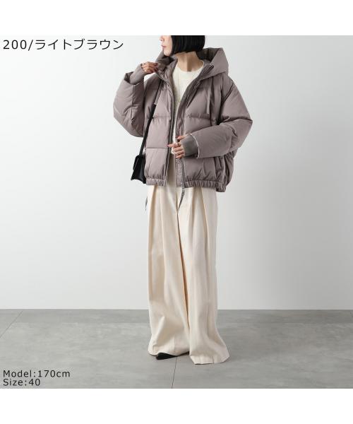 デュノ DUNO DUNO ダウンジャケット HEKAーM MESTRE フード付き