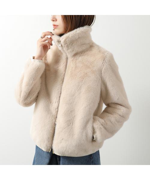 デュノ DUNO DUNO ショートブルゾン MANILA PEJO マニラ エコファー （22/ベージュ） 22/ベージュ