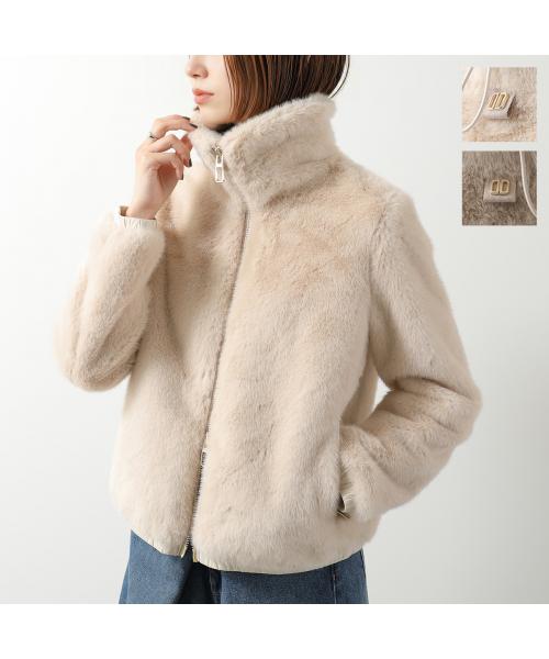 デュノ DUNO DUNO ショートブルゾン MANILA PEJO マニラ エコファー （22/ベージュ） 22/ベージュ