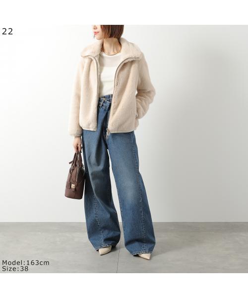 デュノ DUNO DUNO ショートブルゾン MANILA PEJO マニラ エコファー （22/ベージュ） 22/ベージュ