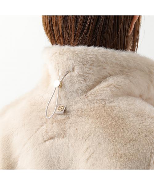 デュノ DUNO DUNO ショートブルゾン MANILA PEJO マニラ エコファー （22/ベージュ） 22/ベージュ