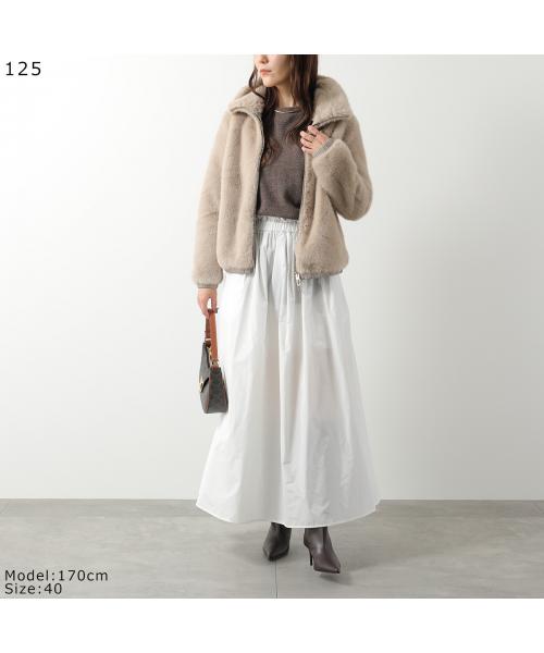 デュノ DUNO DUNO ショートブルゾン MANILA PEJO マニラ エコファー （22/ベージュ） 22/ベージュ