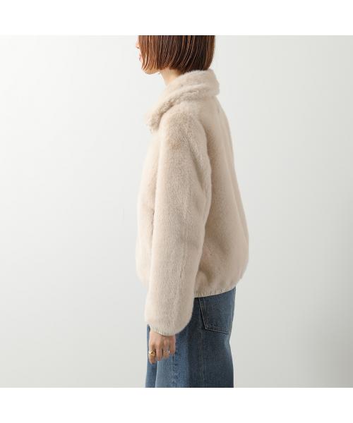 デュノ DUNO DUNO ショートブルゾン MANILA PEJO マニラ エコファー （22/ベージュ） 22/ベージュ