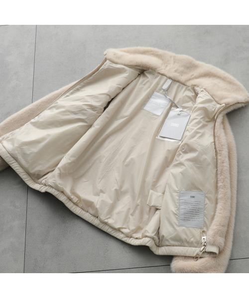 デュノ DUNO DUNO ショートブルゾン MANILA PEJO マニラ エコファー （22/ベージュ） 22/ベージュ