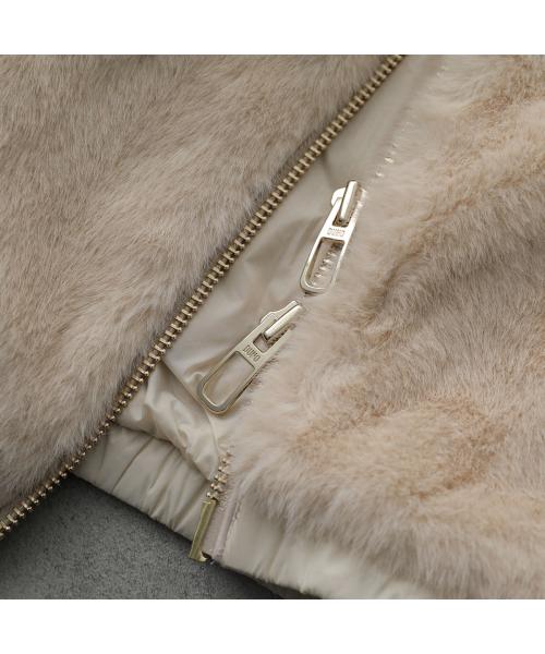 デュノ DUNO DUNO ショートブルゾン MANILA PEJO マニラ エコファー （22/ベージュ） 22/ベージュ