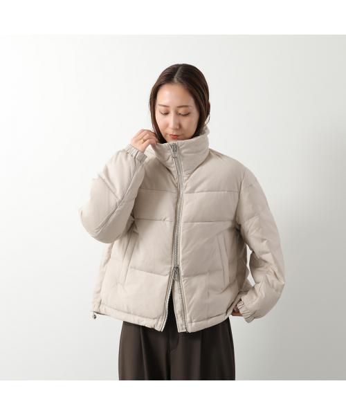 Our Room シルバー クロップドダウンジャケット CANADA GOOSE ⁄Cypress