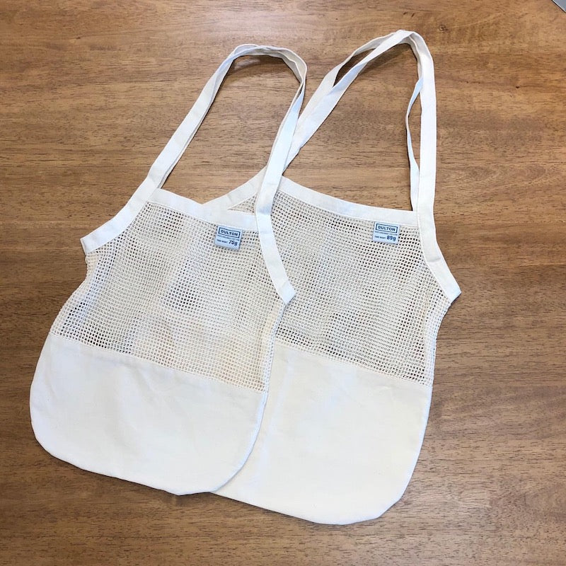 ダルトン DULTON COTTON HALF MESH BAG L （NATURAL） NATURAL