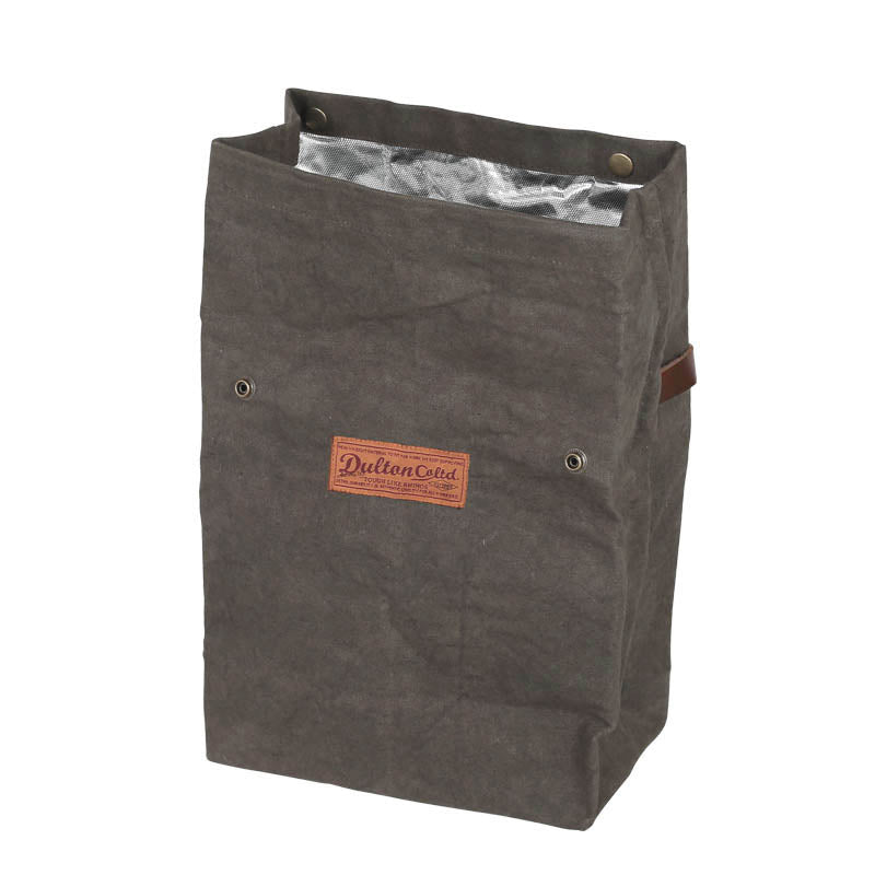 ダルトン DULTON WAX CANVAS LUNCH BAG OLIVE （OLIVE） OLIVE