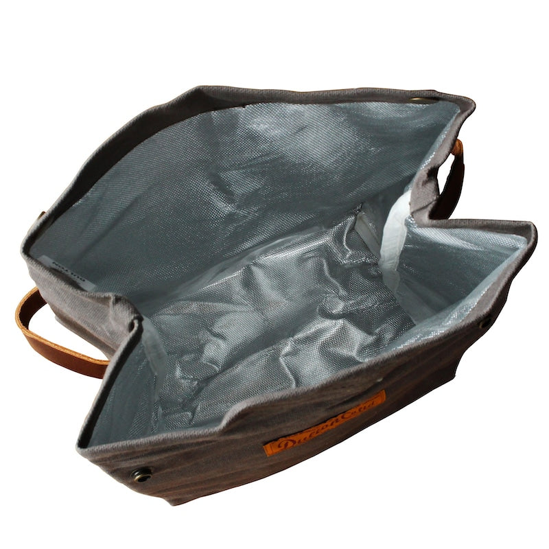 ダルトン DULTON WAX CANVAS LUNCH BAG OLIVE （OLIVE） OLIVE