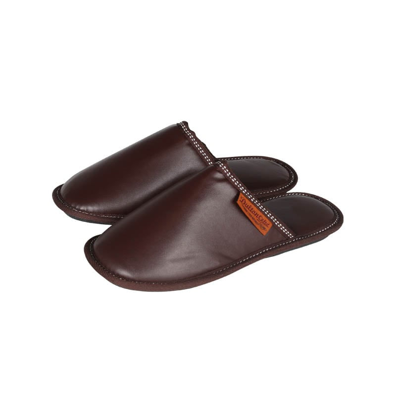 ダルトン DULTON PU SLIPPERS EV MEN （BROWN） BROWN