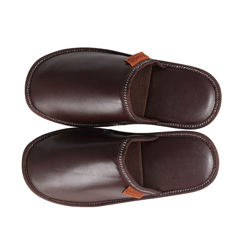ダルトン DULTON PU SLIPPERS EV MEN （BROWN） BROWN