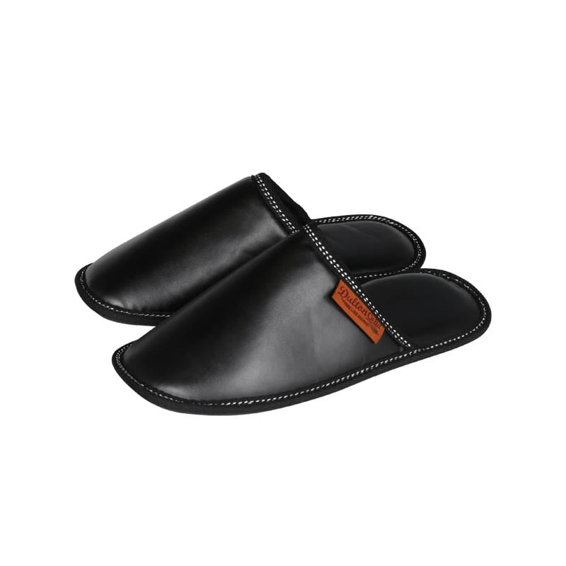 ダルトン DULTON PU SLIPPERS EV MEN （BLACK） BLACK