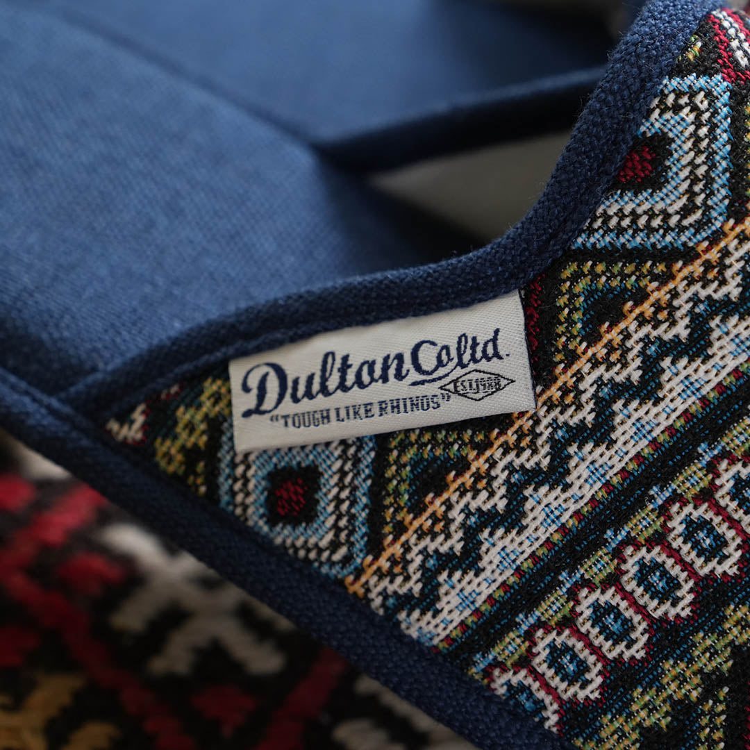 ダルトン DULTON SLIPPERS MEN SAMOA （NAVY） NAVY