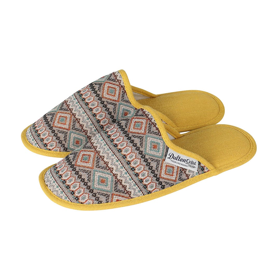 ダルトン DULTON SLIPPERS MEN SAMOA （YELLOW） YELLOW