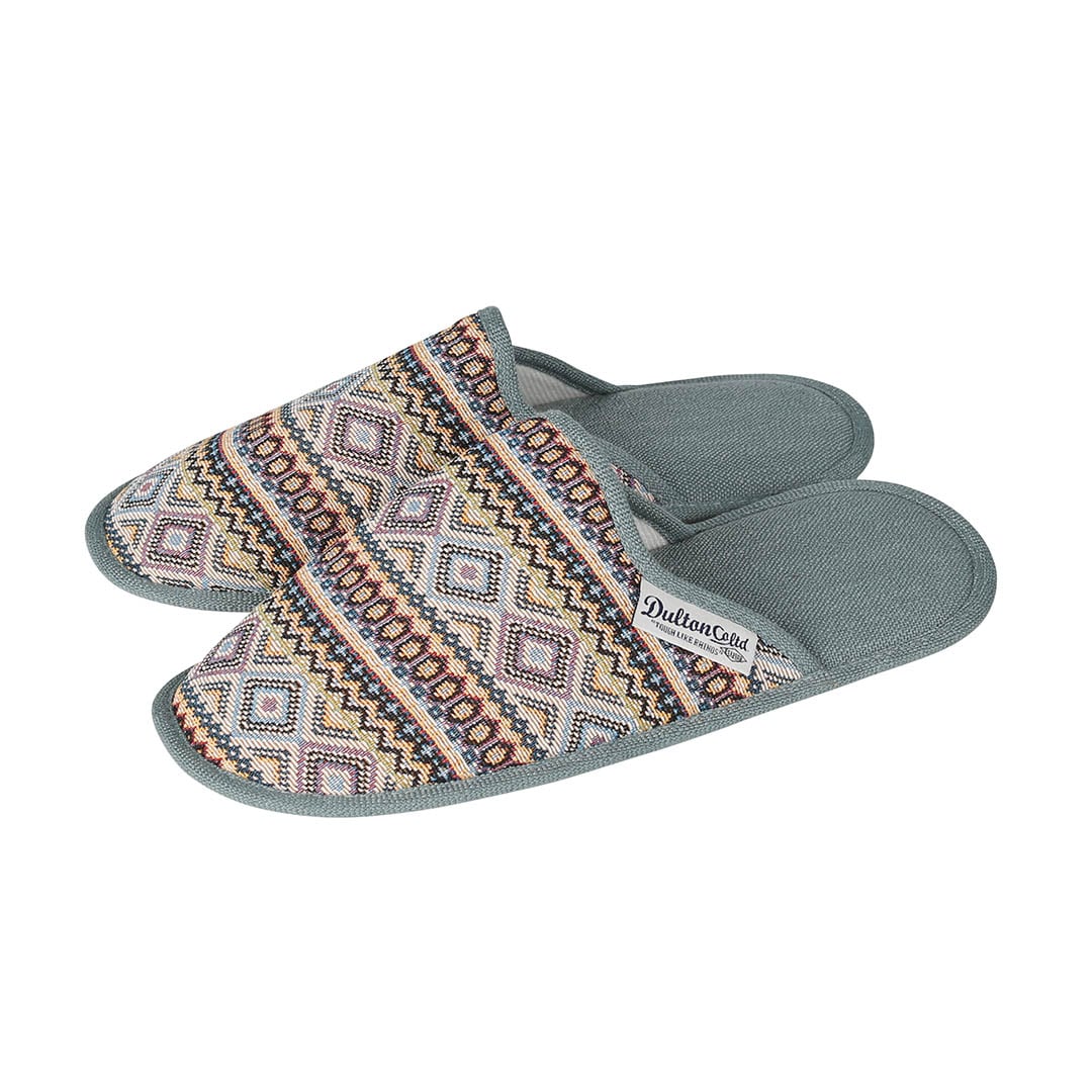 ダルトン DULTON SLIPPERS MEN SAMOA （GRAY GREEN） GRAY GREEN