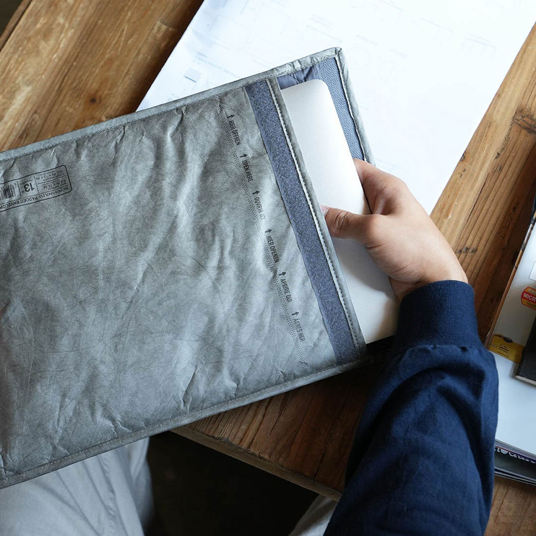 ダルトン DULTON PADDED ENVELOPE BAG FOR 13 INCH LAPTOP GRAY （GRAY） MGY