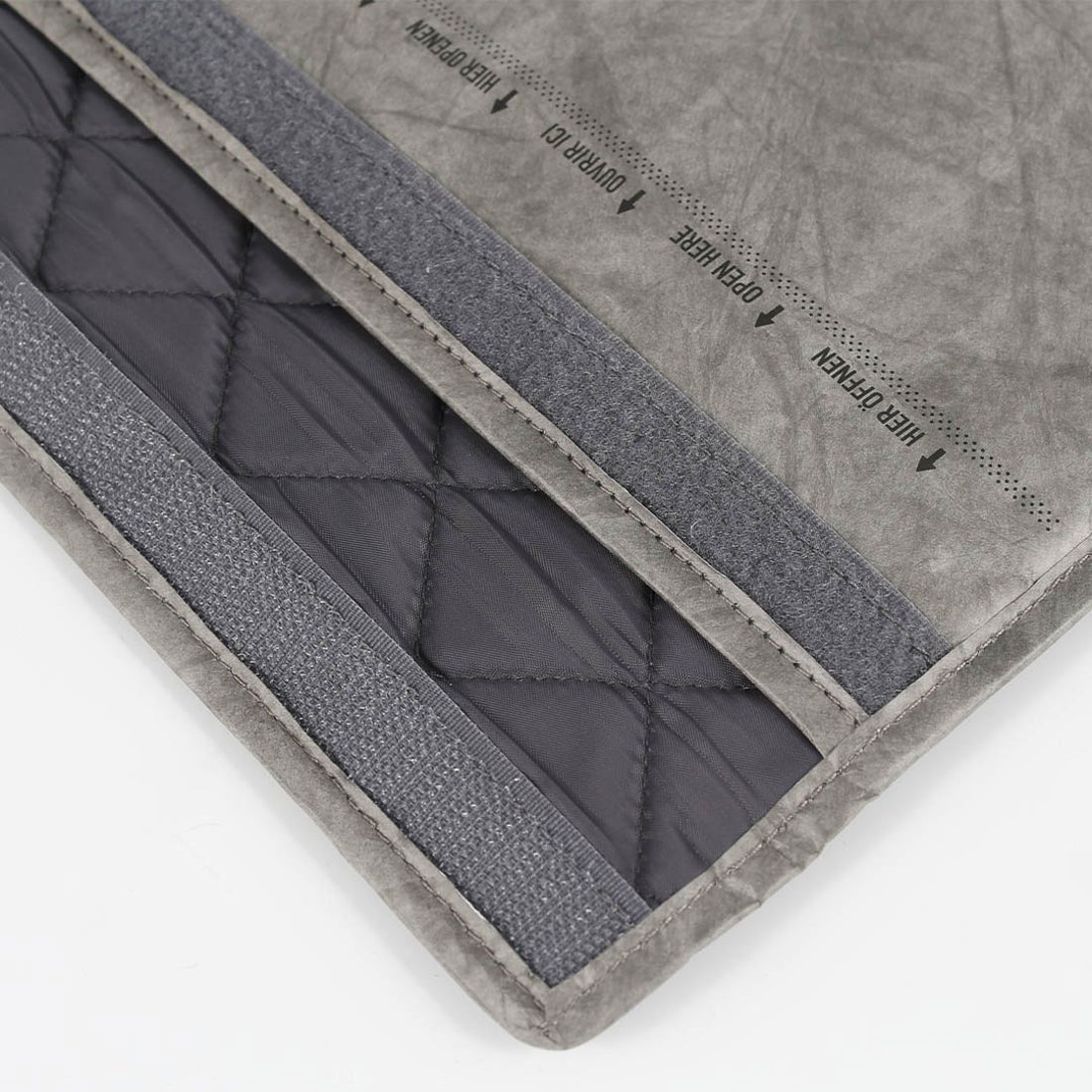 ダルトン DULTON PADDED ENVELOPE BAG FOR 13 INCH LAPTOP GRAY （GRAY） MGY