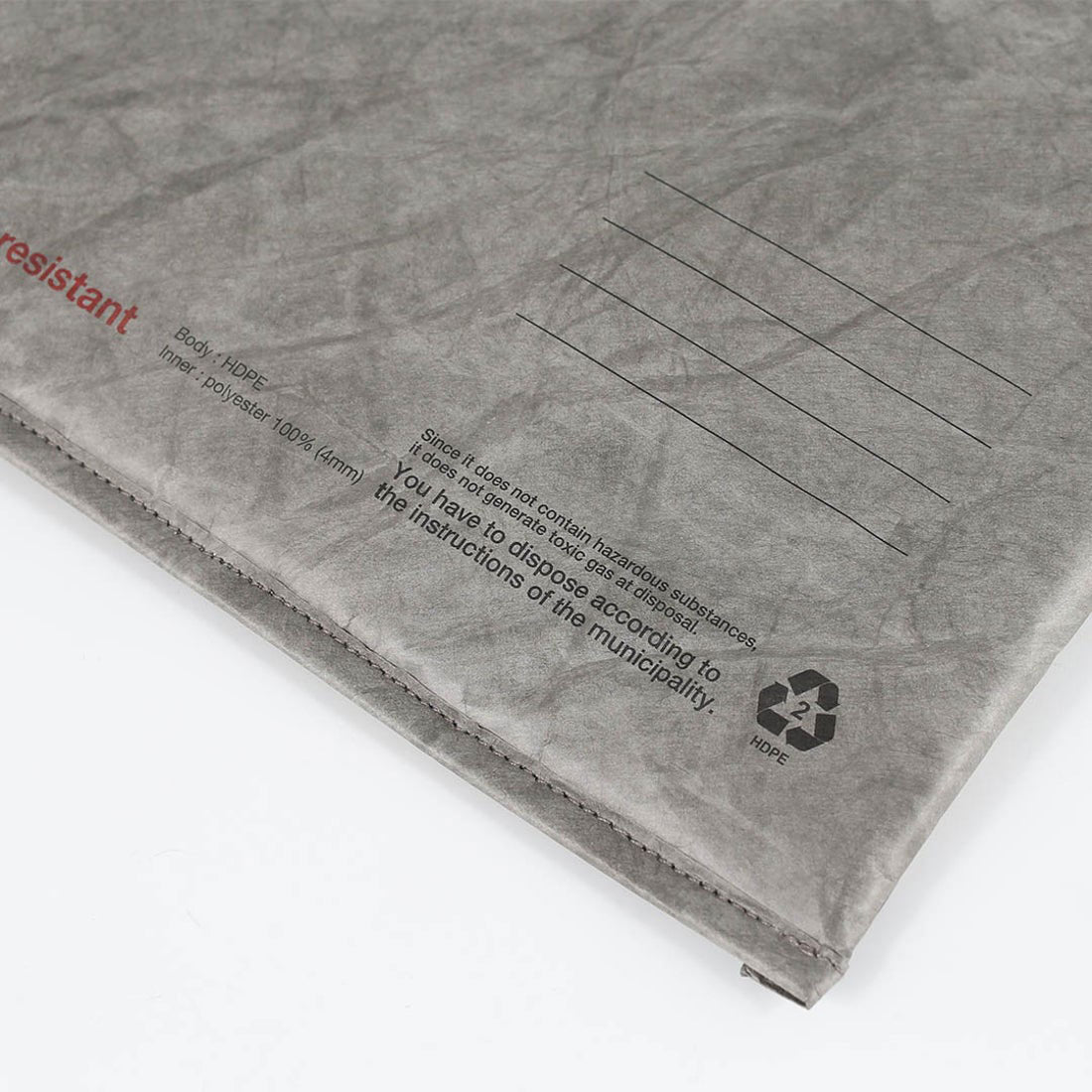 ダルトン DULTON PADDED ENVELOPE BAG FOR 13 INCH LAPTOP GRAY （GRAY） MGY